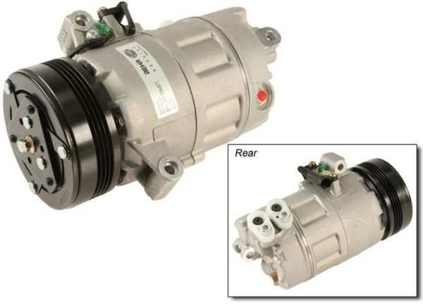 2003 - 2008 BMW E85 Z4 2.5i 3.0i REBUILT OEM Behr A/C Compressor 64526905643 , 64526950789 , 6452695078901 11279